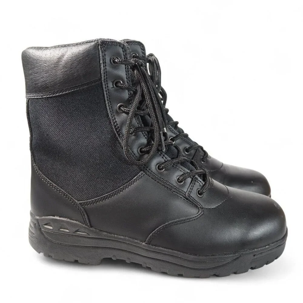 Rothco Forced Entry Security Waterproof Tactical Boots Men's‎ 8.5 Black